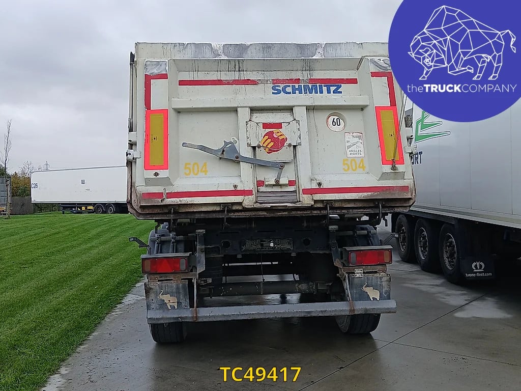 Schmitz Cargobull Tipper 2016 TC49417 Schmitz Cargobull 2016 1 Tipper trucks image 6