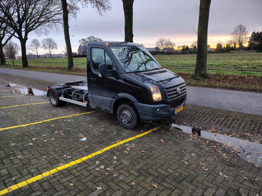 Chassis Cabin Volkswagen CRAFTER Diesel 2015 2015 Volkswagen Crafter 2015 1 image 3