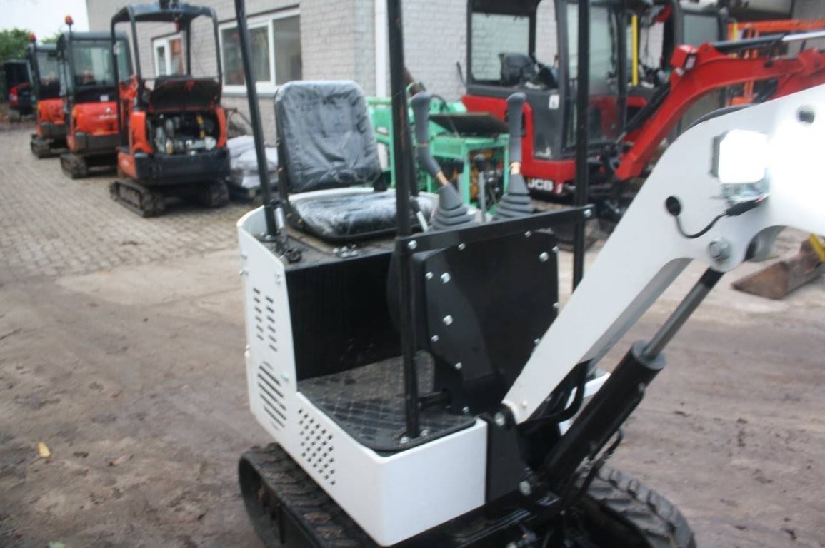 Mini excavator JPC KV12 Diesel 12hp 2025 Demo 2025 JPC KV12 2025 1 image 9