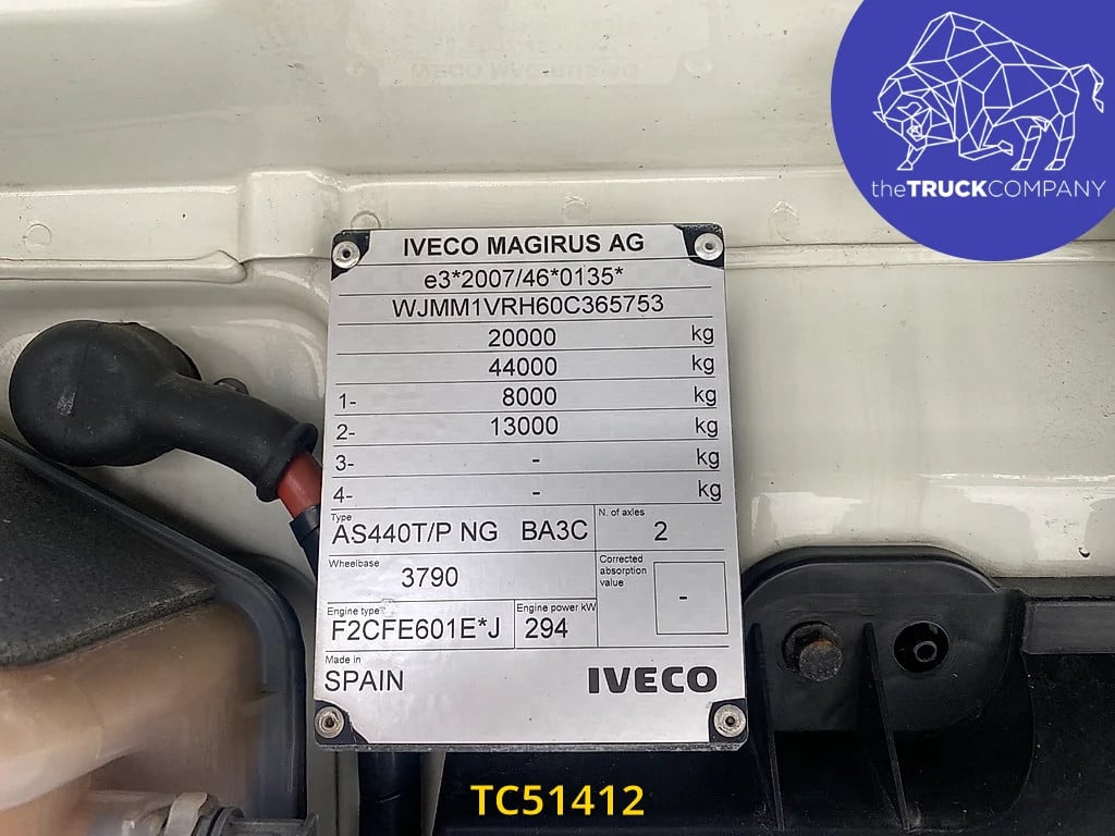 Iveco Stralis 440 S40 2017 TC51412 Stralis 440 S40 2017 1 image 14