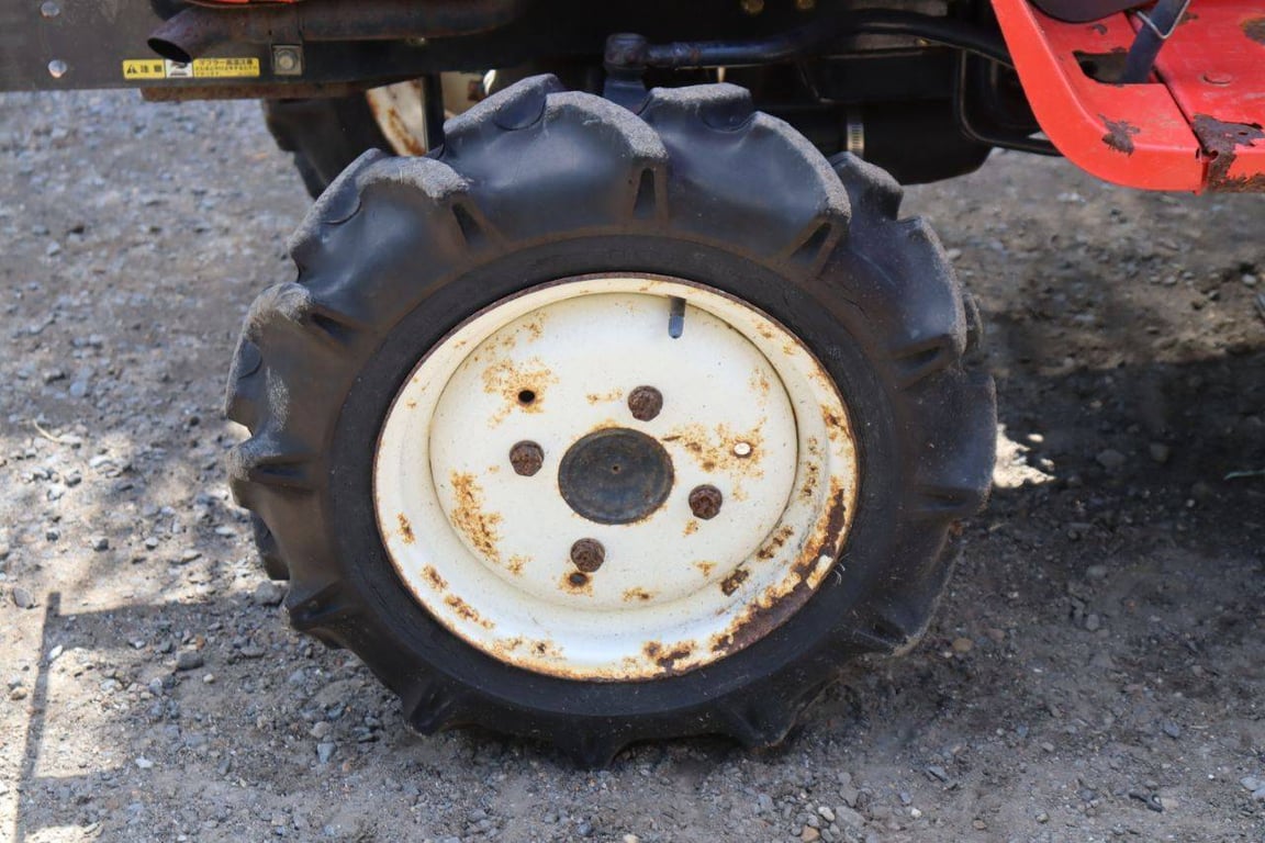 Mini tractor Yanmar Ke-30 Diesel with cultivator Ke-30 1 Tractor Units image 12