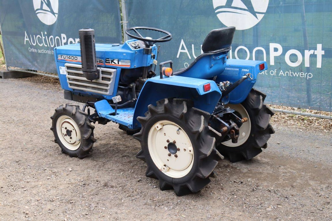 Mini tractor Iseki TU1400F Diesel 14hp Iseki TU1400 1 image 3