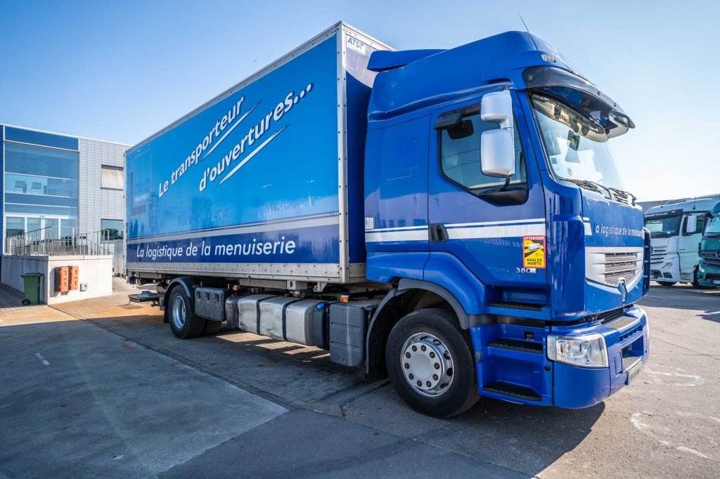 RENAULT PREMIUM 380 DXI+DHOLLANDIA 2014 E63876 Renault PREMIUM 380 DXI+DHOLLANDIA 2014 1 image 2