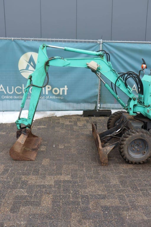 Mini excavator Komatsu PW05 Diesel (Margin) PW05 1 image 10