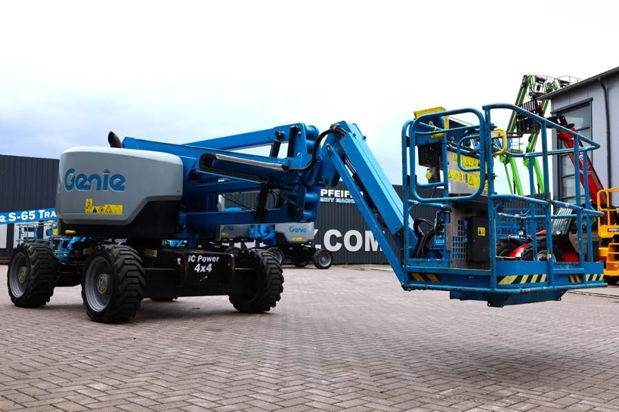 Genie Z-45XC GUARANTEE, Diesel, 4x4 Drive, 16m Working H 2019 GENIE - Z-45XC - 63721 Z-45XC GUARANTEE, Diesel, 4x4 Drive, ...