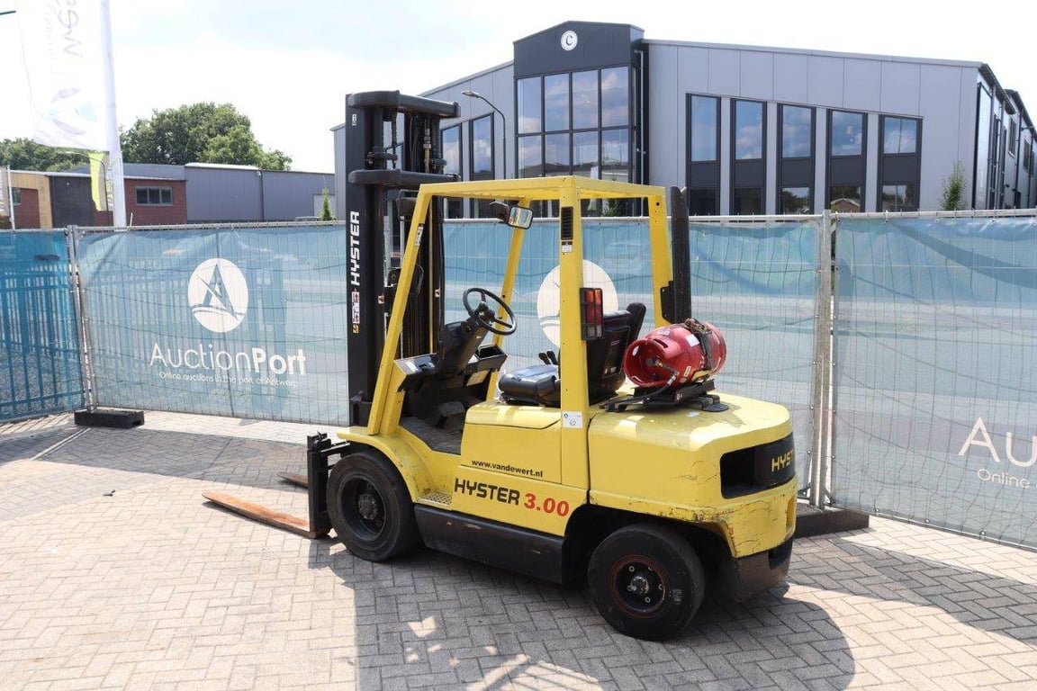 Forklift Hyster H3.20XM LPG 2810kg 5.9m 1998 1998 H3.20XM 1998 1 Forklift image 3
