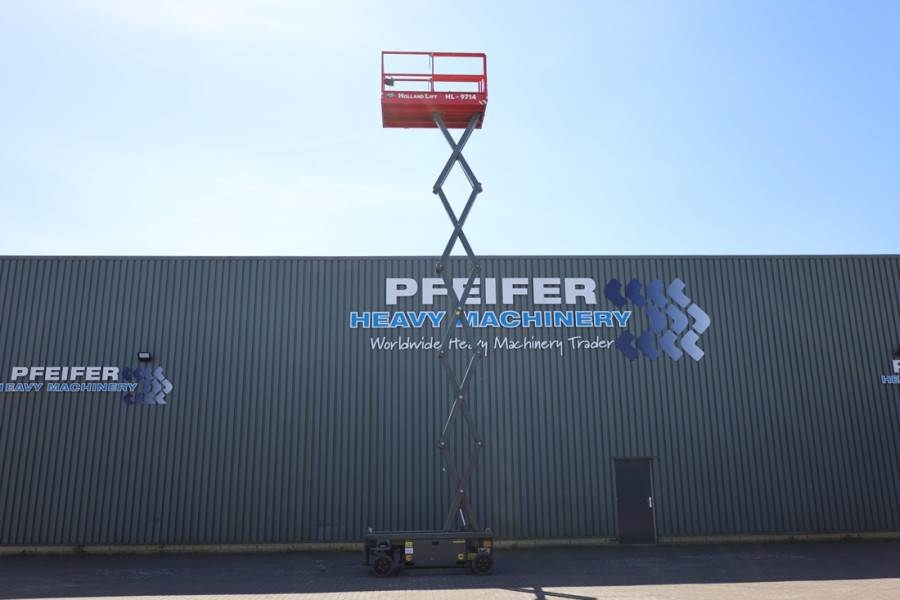 Holland Lift Ecostar HL-9714 Electric, 12m Working Height, 325k 2012 HOLLAND LIFT - Ecostar HL-9714 - 63529 Holland lift E...