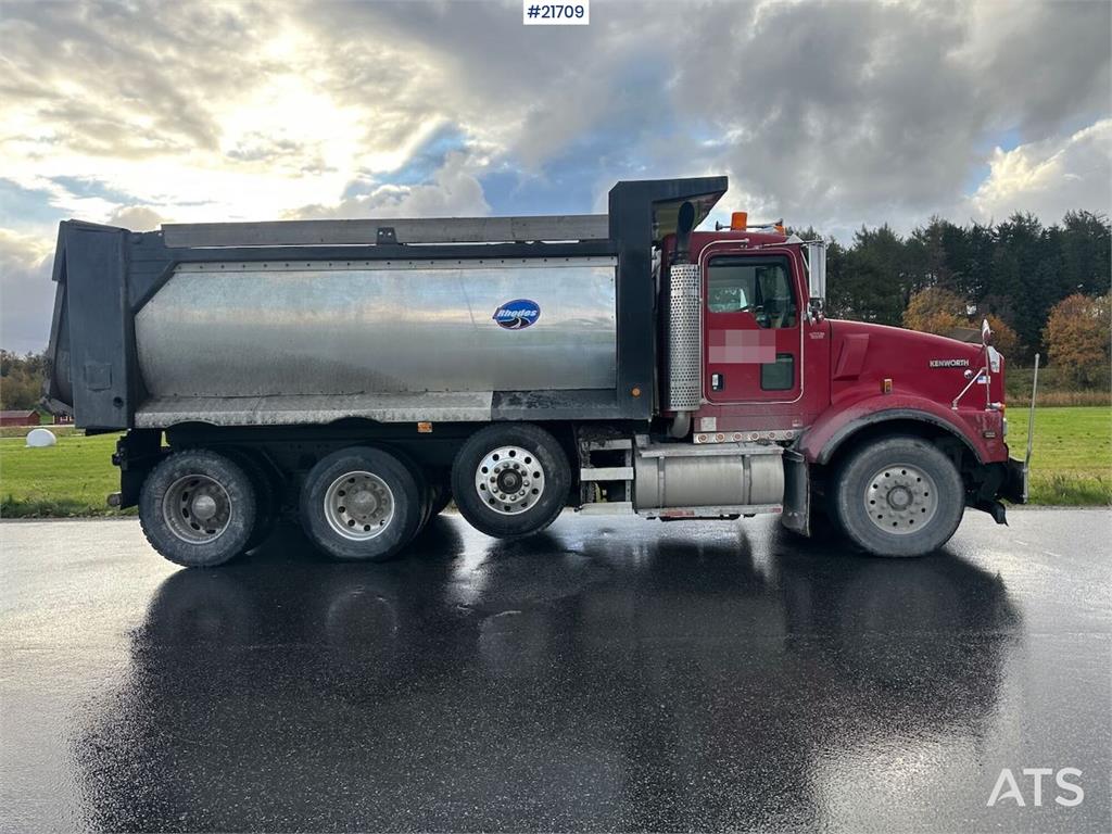 Kenworth T800 2005 21709 T800 2005 1 Tipper trucks image 6