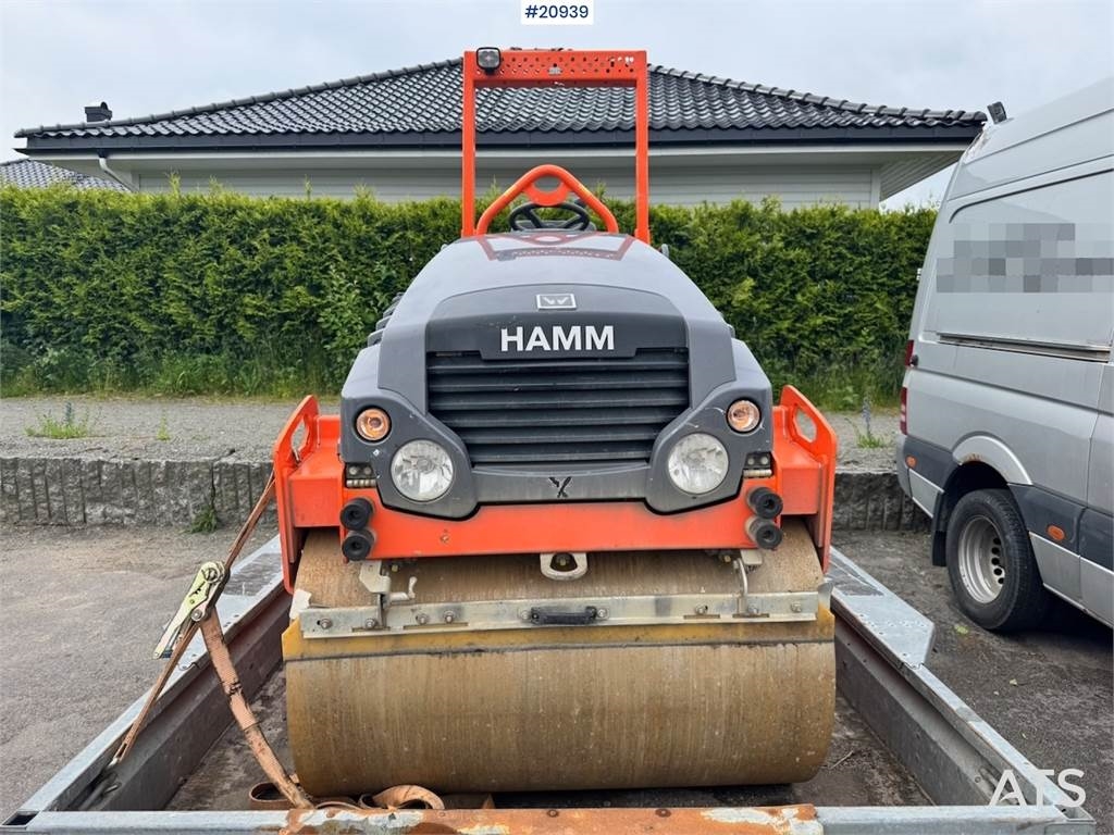 Hamm HD12 VV Tandem roller. 2019 20939 HD12 VV Tandem roller. 2019 1 image 8