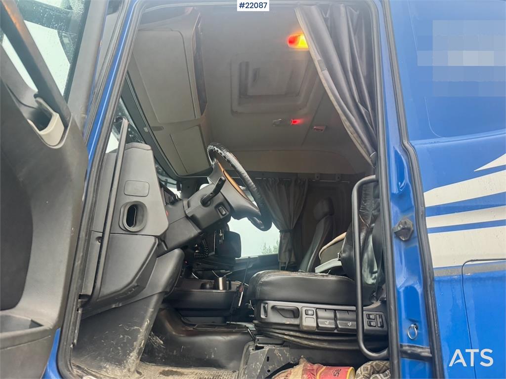 Scania R560 6x4 tipper truck, snow plough equipped, with 2013 22087 R560 6x4 tipper truck, snow plough equipped, with 2013...