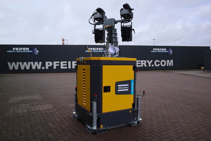 Atlas-Copco Hilight B6+ KD Valid inspection, *Guarantee! Max B 2023 ATLAS COPCO - Hilight B6+ KD - 62377 Hilight B6+ KD Va...