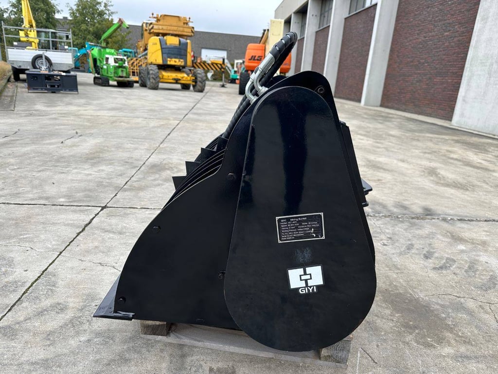 Mixing bucket GIYI GY-JBD 2025 New for Skid Steer Loader Giyi GY-JBD 0 image 7