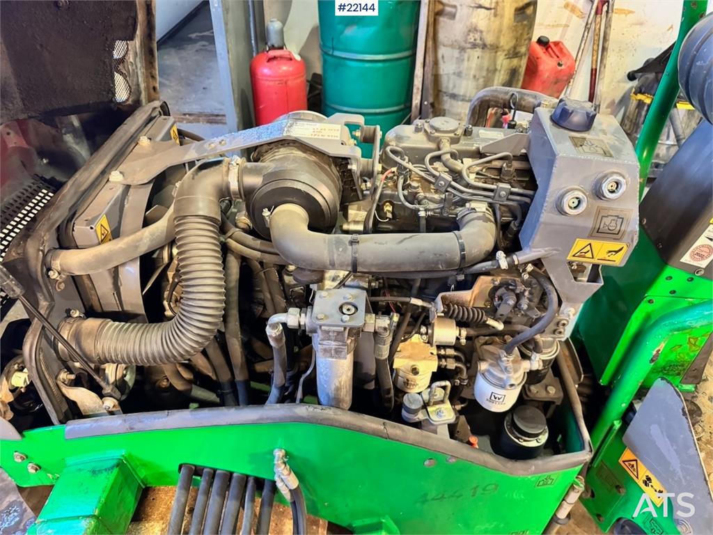 Hamm HD10C roller WATCH VIDEO 2012 22144 HD10C roller WATCH VIDEO 2012 1 image 2