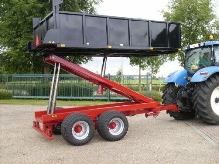 Hoogkipper NN0372 Hoogkipper 0 Dump trailers image 5