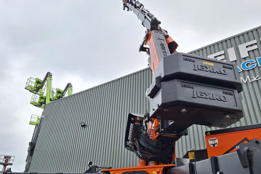 Jekko JF545CDH-2 Diesel/Electric powered, Remote Control 2018 JEKKO - JF545CDH-2 - 64021 JF545CDH-2 Diesel/Electric powere...