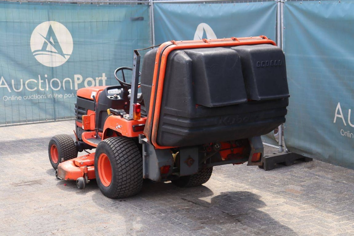 Kubota BX2200D Diesel Riding Mower (Margin) BX2200D 1 image 4