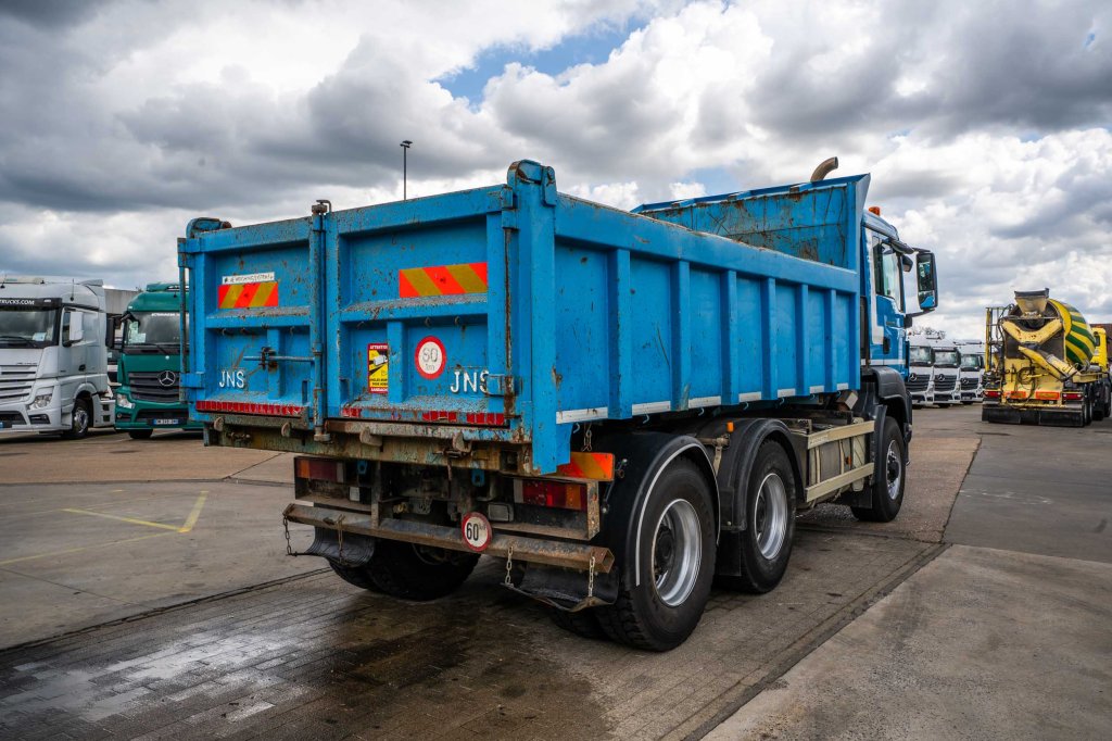 MAN TGS 26.400 BL 6X6H - TRACTOR / TIPPER 2010 E64350 TGS 26.400 BL 6X6H - TRACTOR / TIPPER 2010 1 Tractor Units image 10