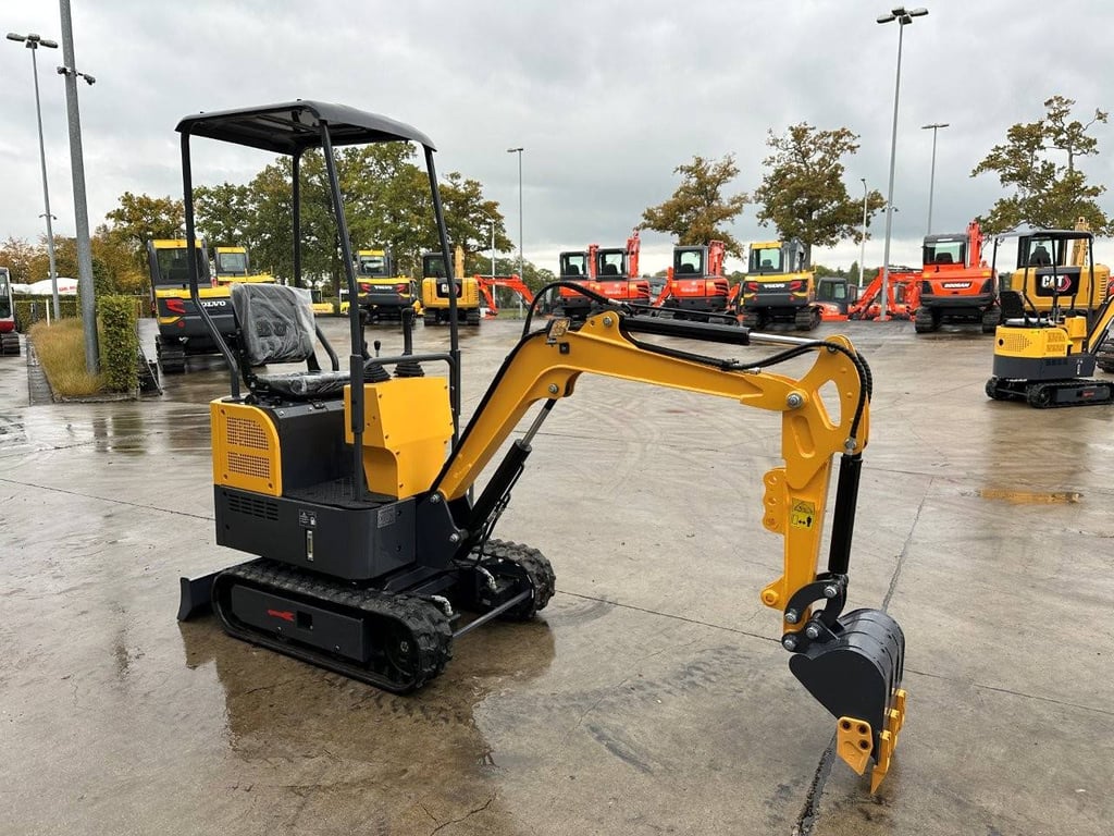 Mini excavator TP13 Petrol 8.6kW 2025 New 2025 TP13 2025 0 image 4