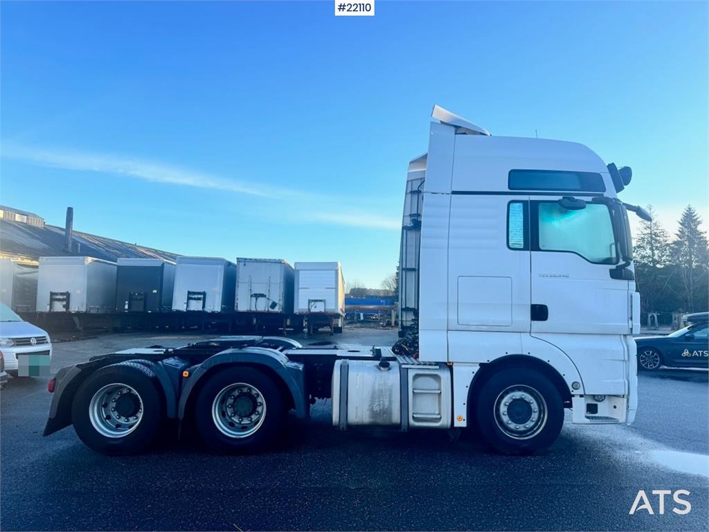 MAN TGX 28.540 6x2 Tractor Unit 2012 22110 TGX 28.540 6x2 Tractor Unit 2012 1 Tractor Units image 8