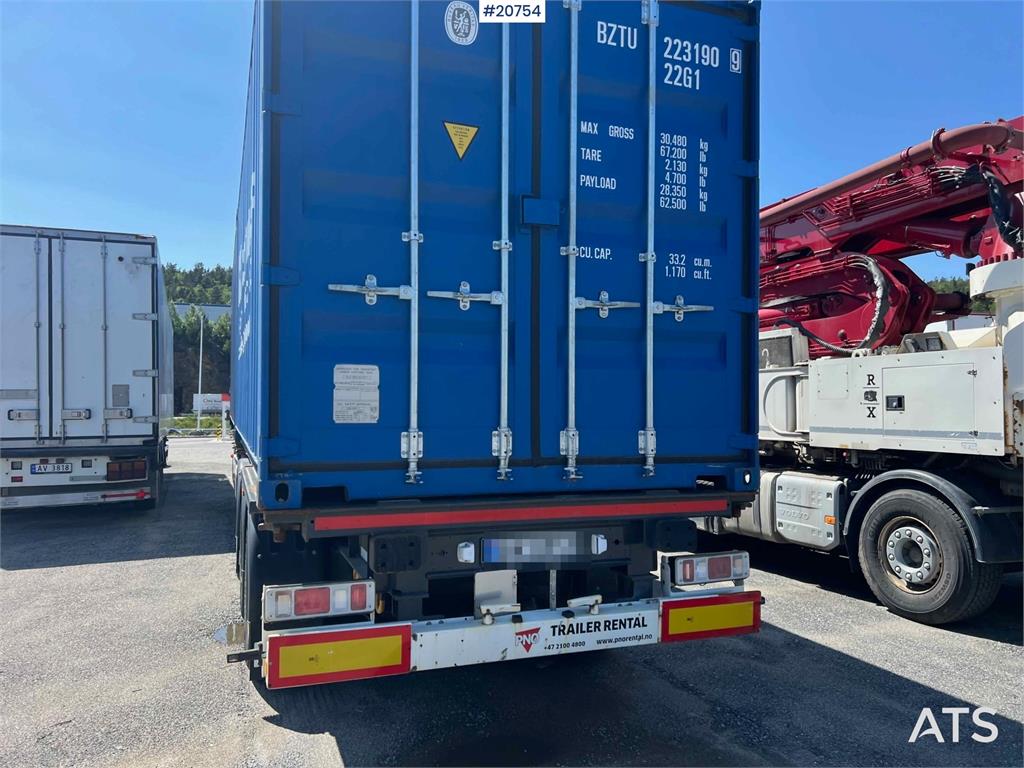 Krone sd 3 axle container semi 2019 20754 sd 3 axle container semi 2019 1 image 21