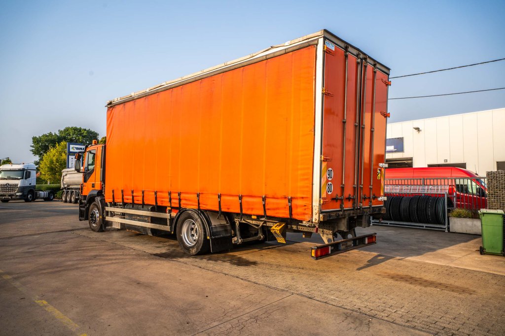 IVECO STRALIS 270 (19t) GAZ/LPG 2016 E64255 STRALIS 270 (19t) GAZ/LPG 2016 1 image 5