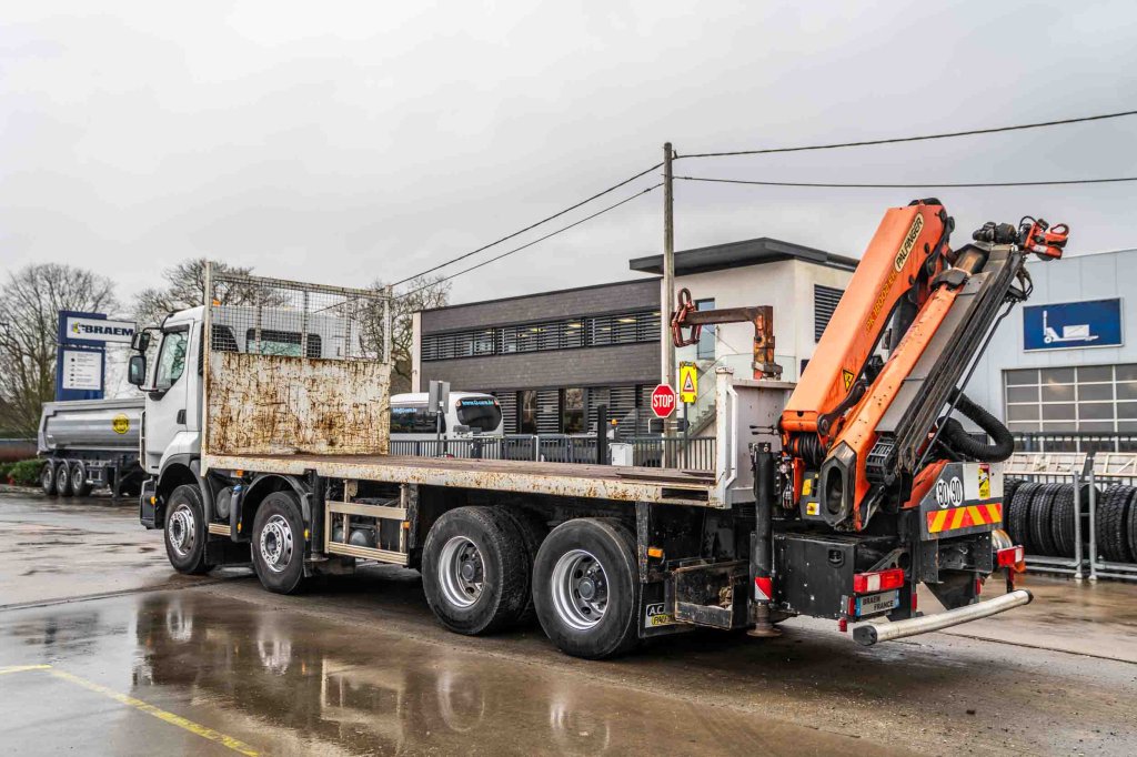 RENAULT LANDER 380 DXI+PALFINGER 18002/4X 2011 E63199 Renault LANDER 380 DXI+PALFINGER 18002/4X 2011 1 image 10
