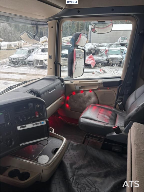 Scania R620 6x4 Hook Truck. Delivered with a valid EU ins 2013 21884 R620 6x4 Hook Truck. Delivered with a valid EU ins 20...