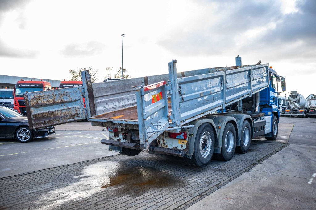 MAN TGS 35.440 BL 8x4-4 2015 E63079 TGS 35.440 BL 8x4-4 2015 1 image 3