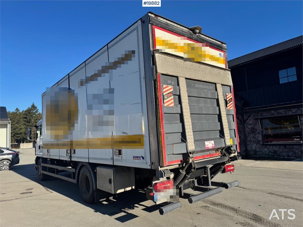MAN TGM 18.290 4x2 Box truck w/ Full side opening. New 2018 19882 TGM 18.290 4x2 Box w/ Full side opening. New 2018 1 image 8