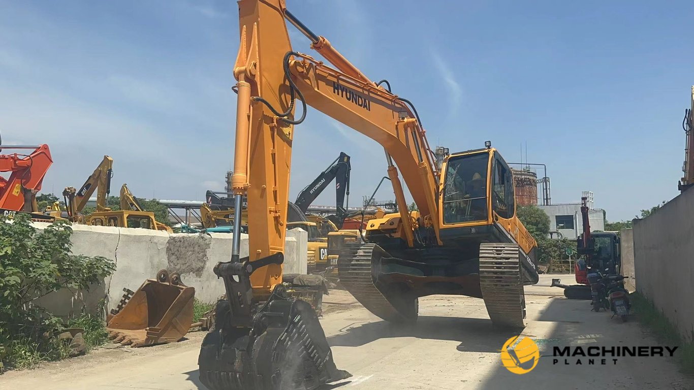 HYUNDAI R220LC-9S Used Crawler Excavator Original Good Condition R220LC-9S 2019 1 Crawler Excavators image 5