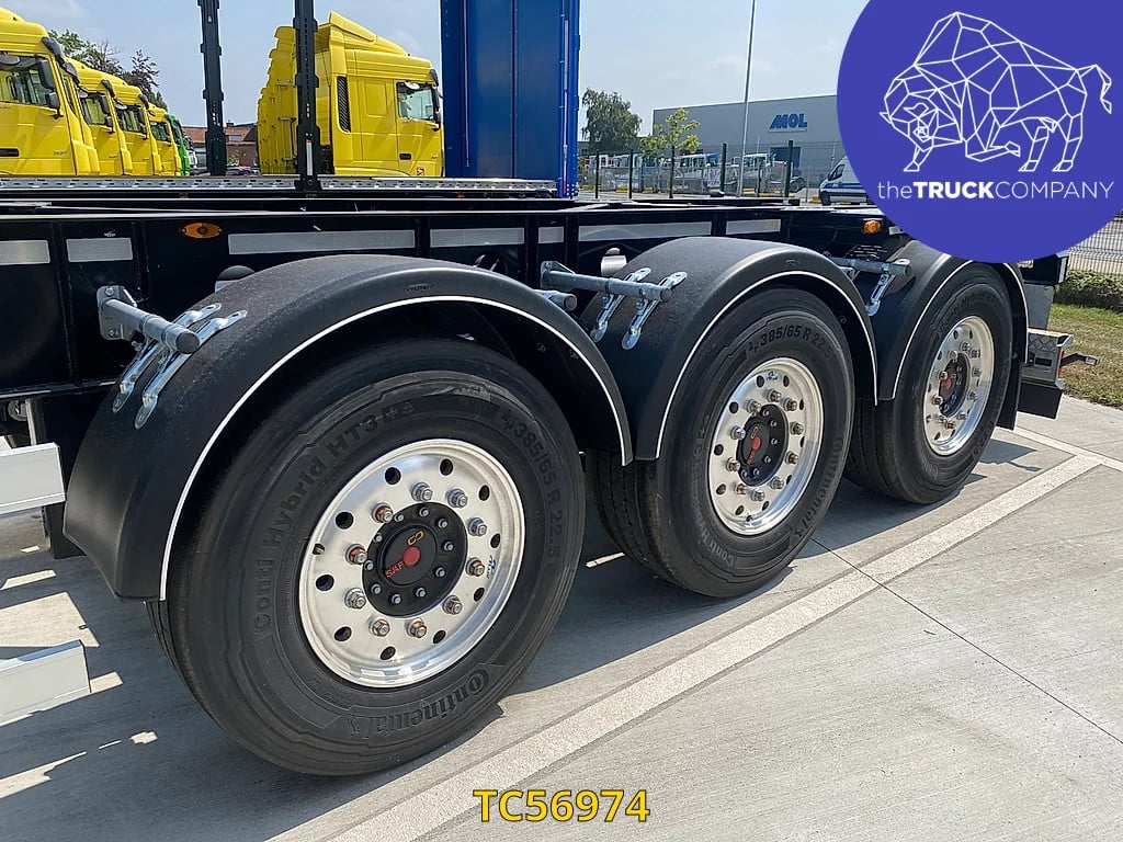 Hoet Trailers HT.SHF.T.30 Container Transport 2023 TC56974 Hoet Trailers HT.SHF.T.30 2023 0 image 14