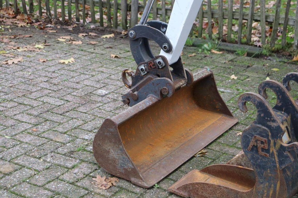 Mini excavator Bobcat E17 Diesel 10.2kW 2021 2021 E17 2021 1 image 11