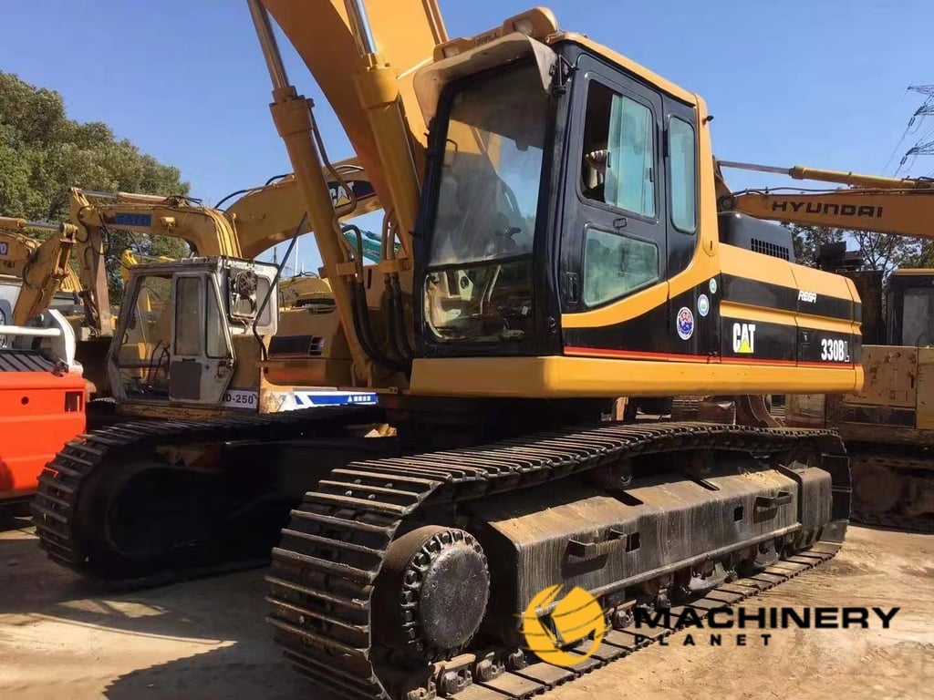 330BL Caterpillar Used Crawler Excavator 30tons LOW PRICE 330BL 2018 1 Crawler Excavators image 4