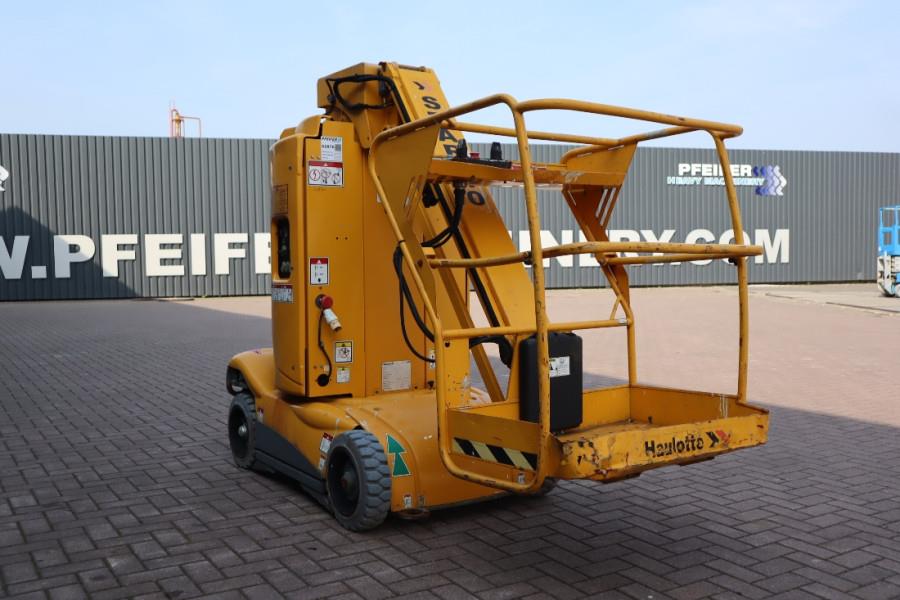 Haulotte STAR 10 As-Is, Electric, 10m Working Height, 3m Re 2008 HAULOTTE - STAR 10 - 62870 STAR 10 As-Is, Electric, 10m W...