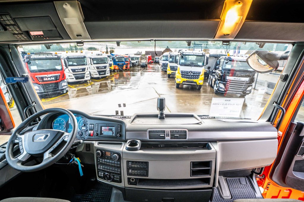 MAN TGX 18.470 XLX BLS+KIPHYDR. 2019 E64975 TGX 18.470 XLX BLS+KIPHYDR. 2019 1 image 10