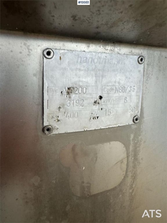 Handtmann VF 200 sausage stuffer 19981 Handtmann VF 200 sausage stuffer 1 image 14