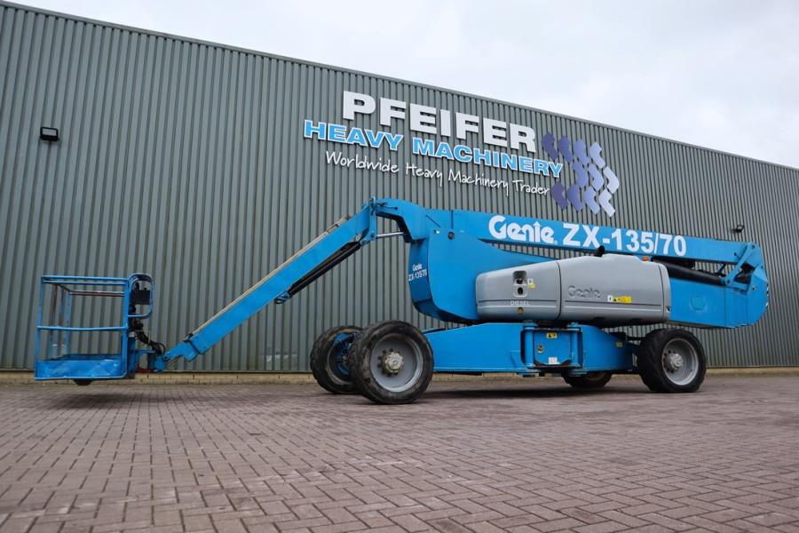 Genie ZX135/70 Diesel, 4x4x4 Drive, 43m Lifting Height, 2014 GENIE - ZX135/70 - 90350 ZX135/70 Diesel, 4x4x4 Drive, 43m Li...