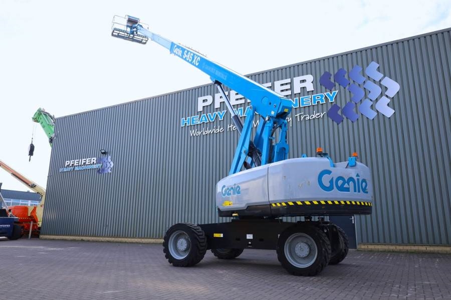 Genie S85XC Valid inspection, *Guarantee! Diesel, 4x4 Dr 2020 GENIE - S85XC - 63325 S85XC Valid inspection, *Guarantee! Di...