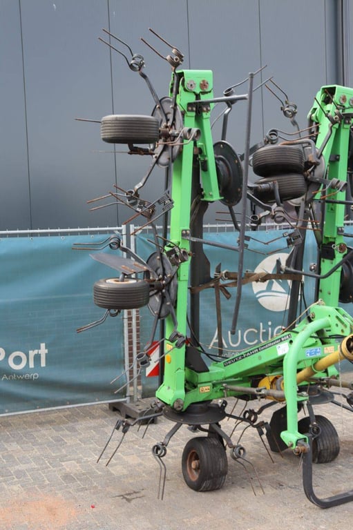 Hay tedder Deutz Fahr CondiMaster 9021 Fahr CondiMaster 9021 1 image 11