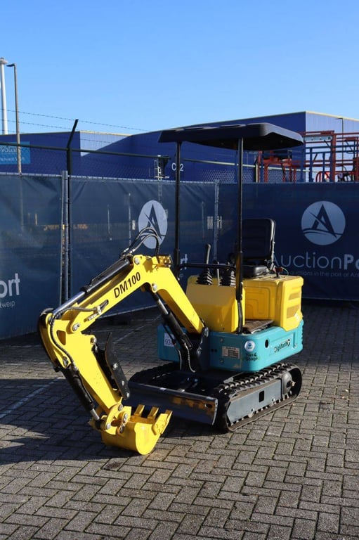 Mini Excavator DigMaster DM100 Petrol 13.5 hp 2025 New 2025 DigMaster DM100 2025 0 image 8