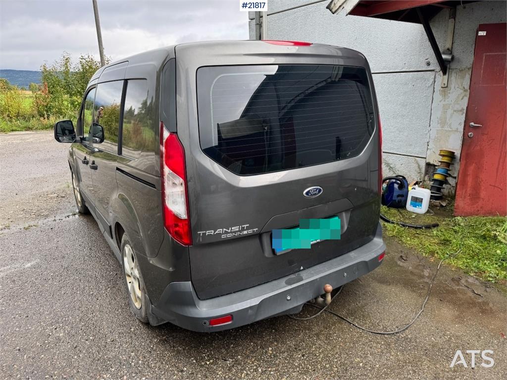 Ford Transit Connect 2015 21817 Transit Connect 2015 1 Closed vans image 6