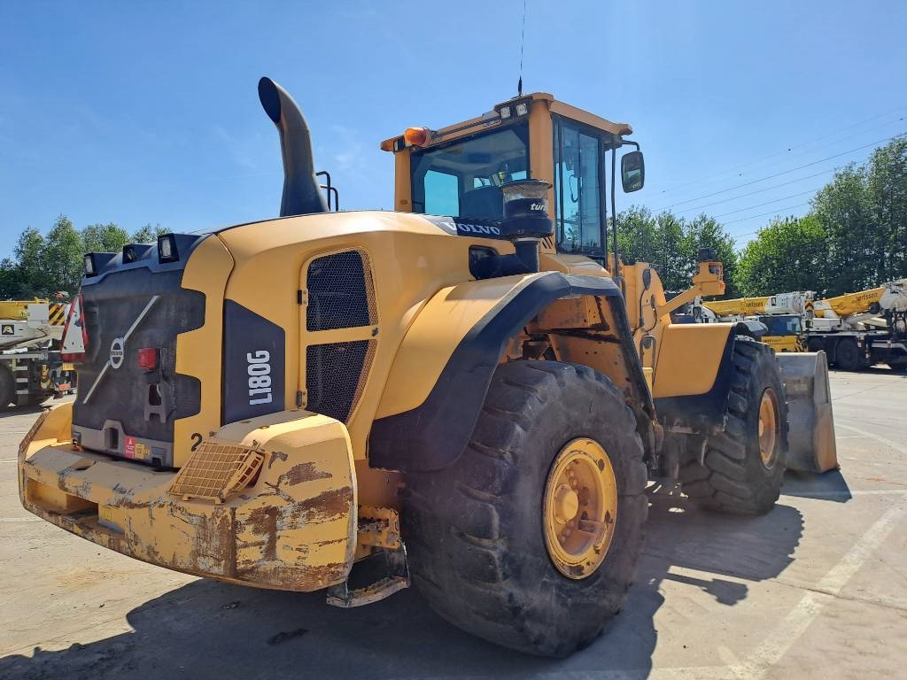 Volvo L180G 2013 ATR-2058 L180G 2013 1 Wheel Loaders image 4