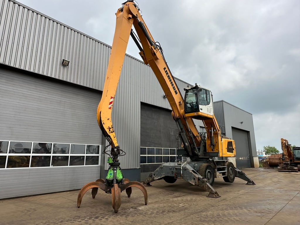 Liebherr LH50 M HD - Material Handler 2014 00032754 LH50 M HD - Material Handler 2014 1 image 2