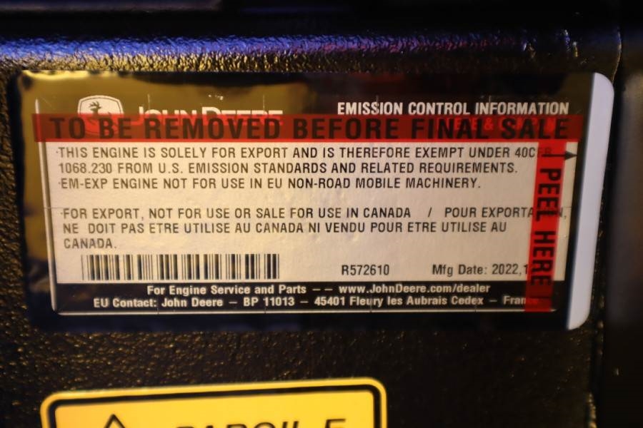 Atlas Copco QES 105 JD ST3 Valid inspection, *Guarantee! Diese 2023 ATLAS COPCO - QES 105 JD ST3 - 61560 QES 105 JD ST3 Va...