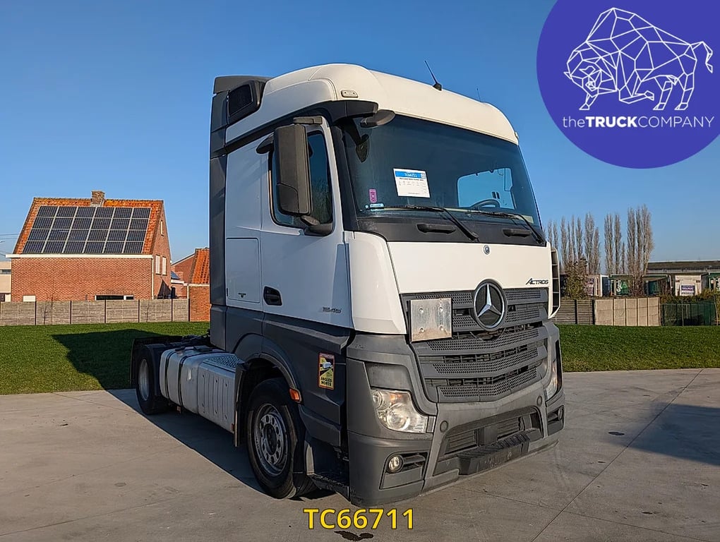 Mercedes-Benz Actros 1845 2014 TC66711 Actros 1845 2014 1 image 9