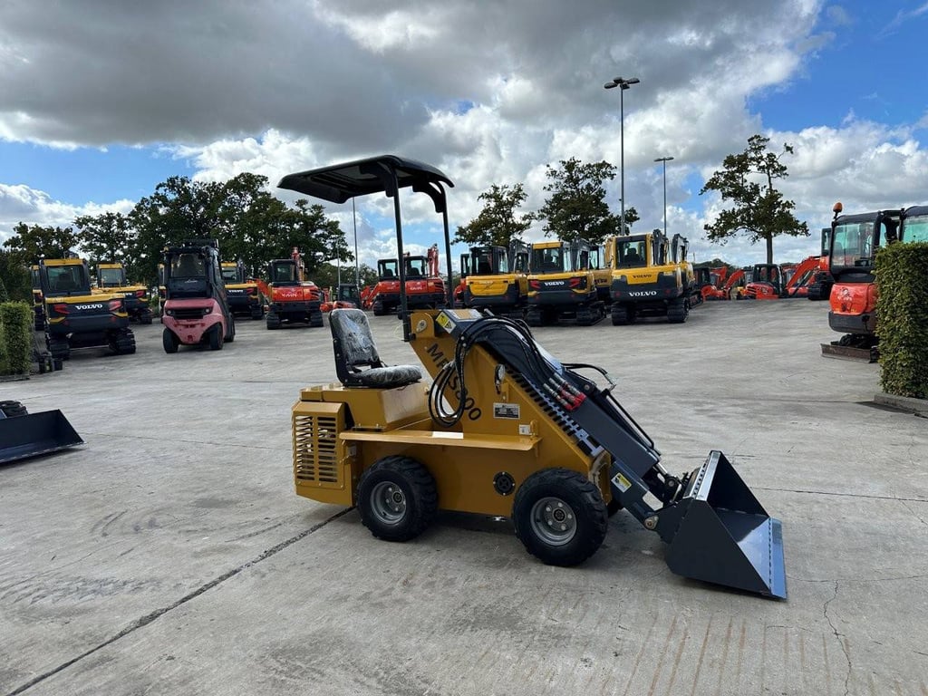 Skid Steer Loader Machpro MP-S800 Petrol 2025 New 2025 Machpro MP-S800 2025 0 image 3