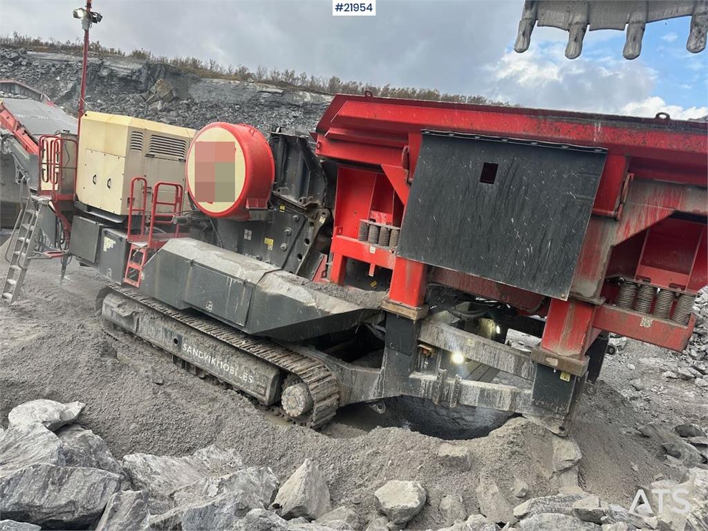 Sandvik UJ440i Jaw Crusher – SEE VIDEO 2018 21954 UJ440i Jaw Crusher – SEE VIDEO 2018 1 image 26