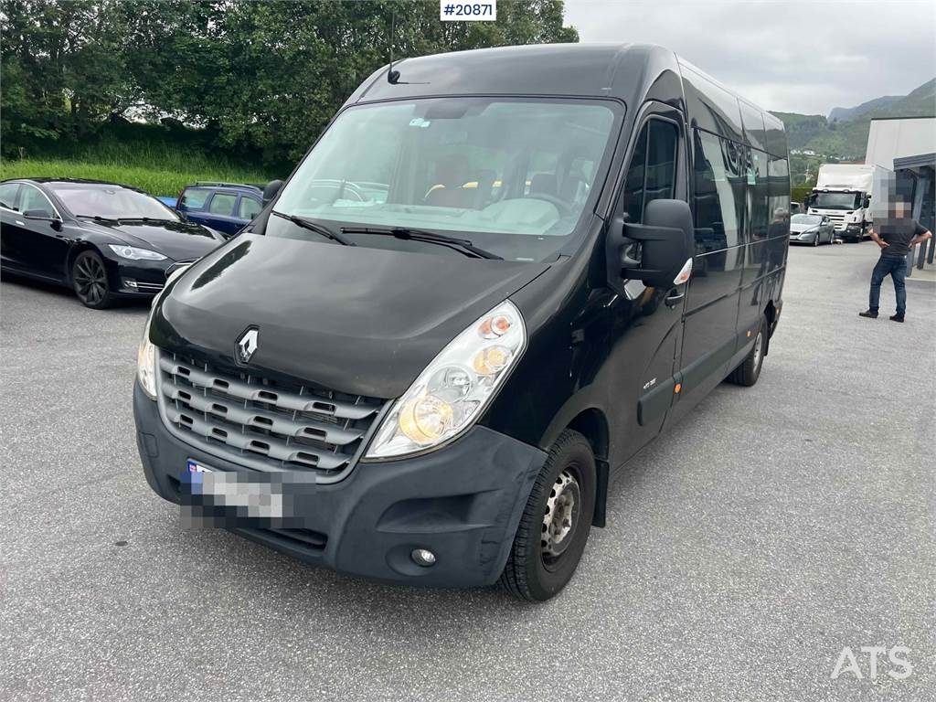 Renault DCI 125 minibus w/ seating for 16+1 2012 20871 Renault DCI 125 minibus w/ seating for 16+1 2012 1 image 4