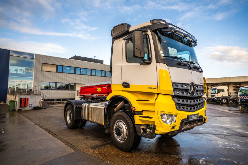 MERCEDES AROCS 2045 AS (cardan) 2018 E64687 AROCS 2045 AS (cardan) 2018 1 image 2