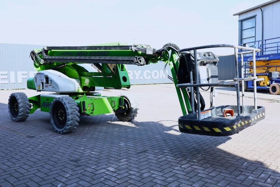 Niftylift HR21 HYBRID Hybrid, 4x4 Drive, 21m Working Height, 2016 NIFTYLIFT - HR21 HYBRID - 90000 Niftylift HR21 HYBRID Hy...